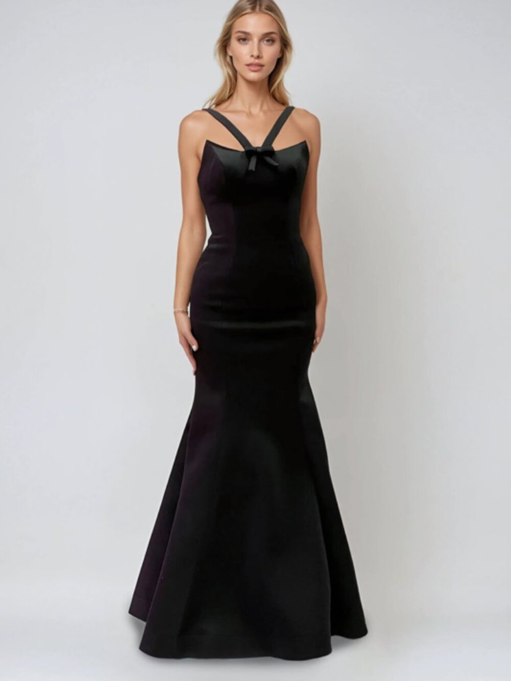 NEW BLACK Cocktail Dress Formal Elegant Stunning 2558S
